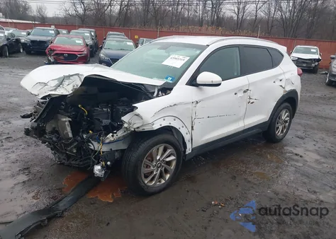 2016 Hyundai Tucson Se z USA, uszkodzony, nr VIN KM8J3CA42GU128317